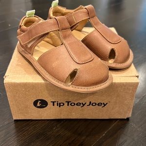 Tip Toey Joey Sandles New In Box 8T